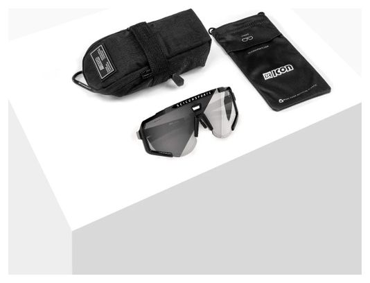 Lunettes SCICON Aeroscope Photocromic Silver / Black