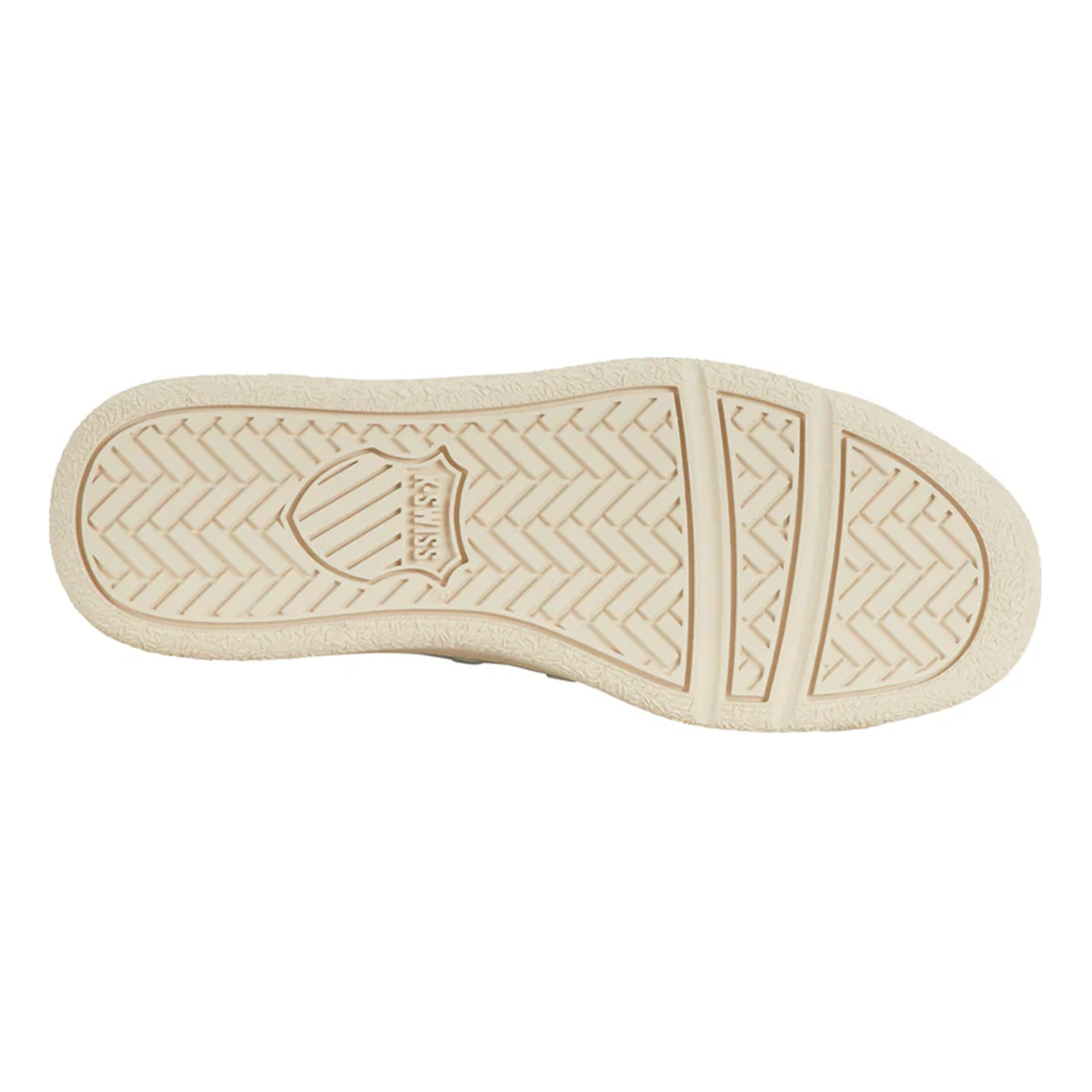 K-Swiss Slammklub CC Baskets Femmes - Blanc , Beige