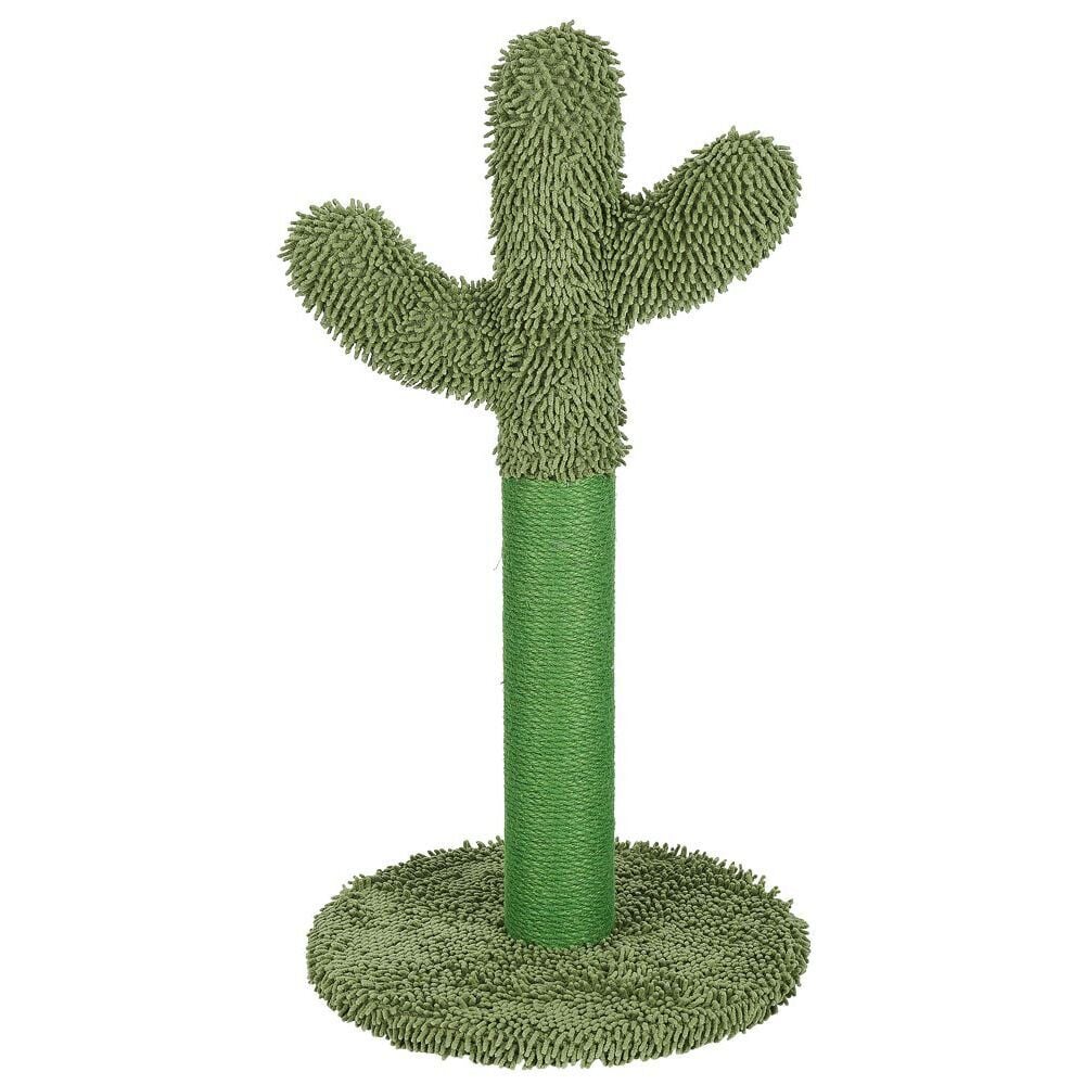 Arbre à chat griffoir forme cactus vert - Ø30xH.55cm