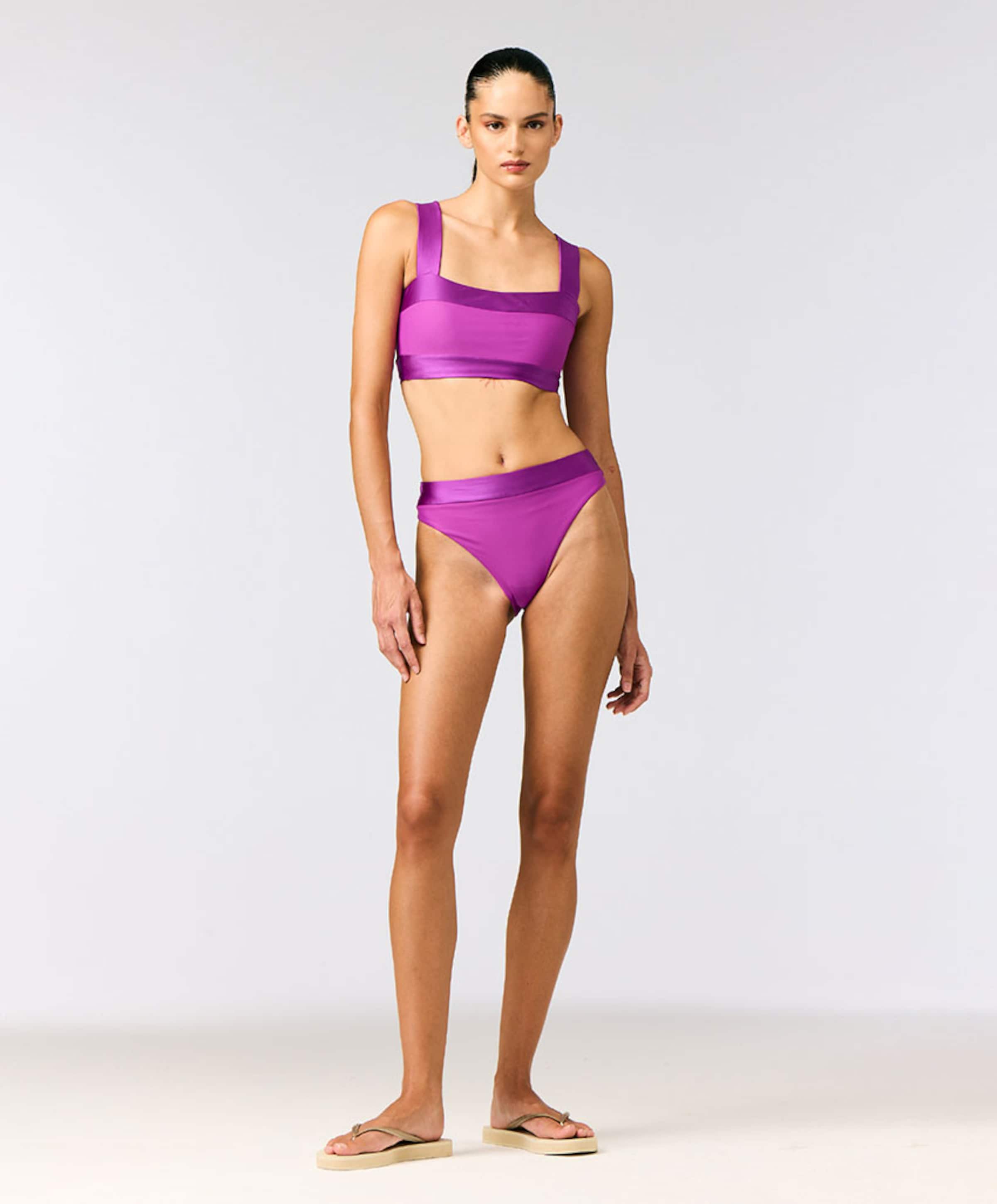 Goldbergh Dames bikinitop paars