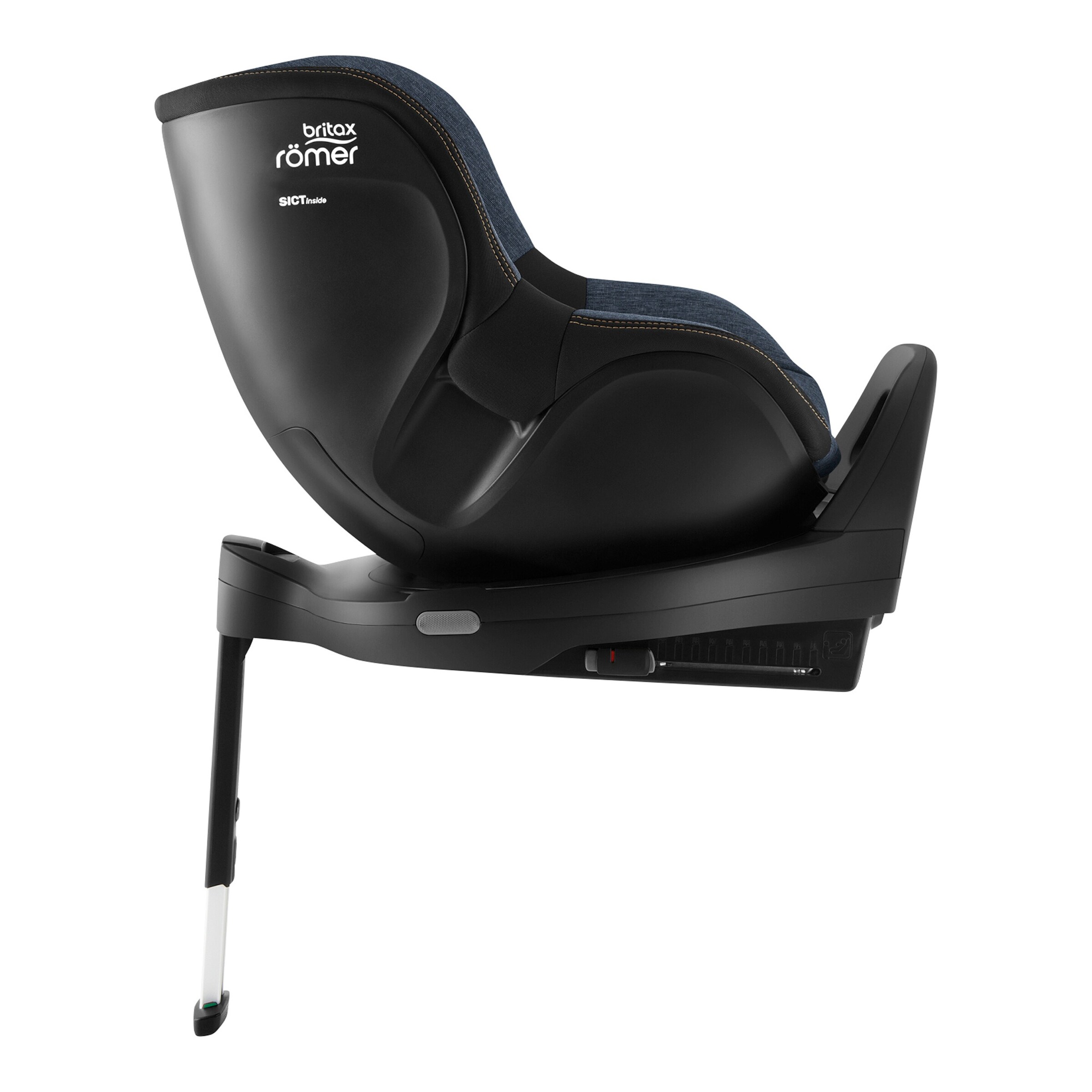 Britax Römer - Britax Römer Diamond Kindersitz DUALFIX PRO i-SIZE blue marble