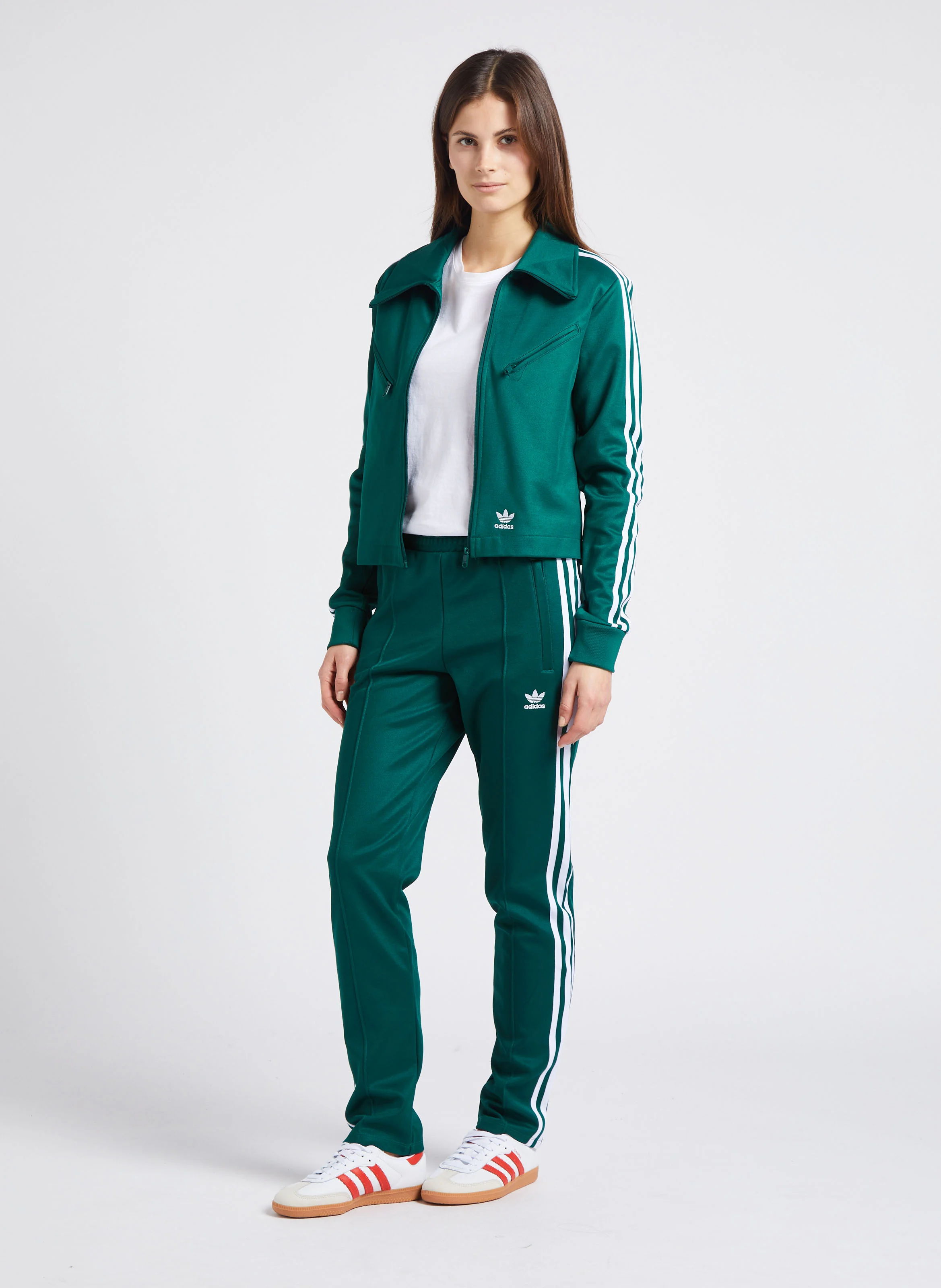 SAMBA OG W - Baskets basses en cuir | Multicolore