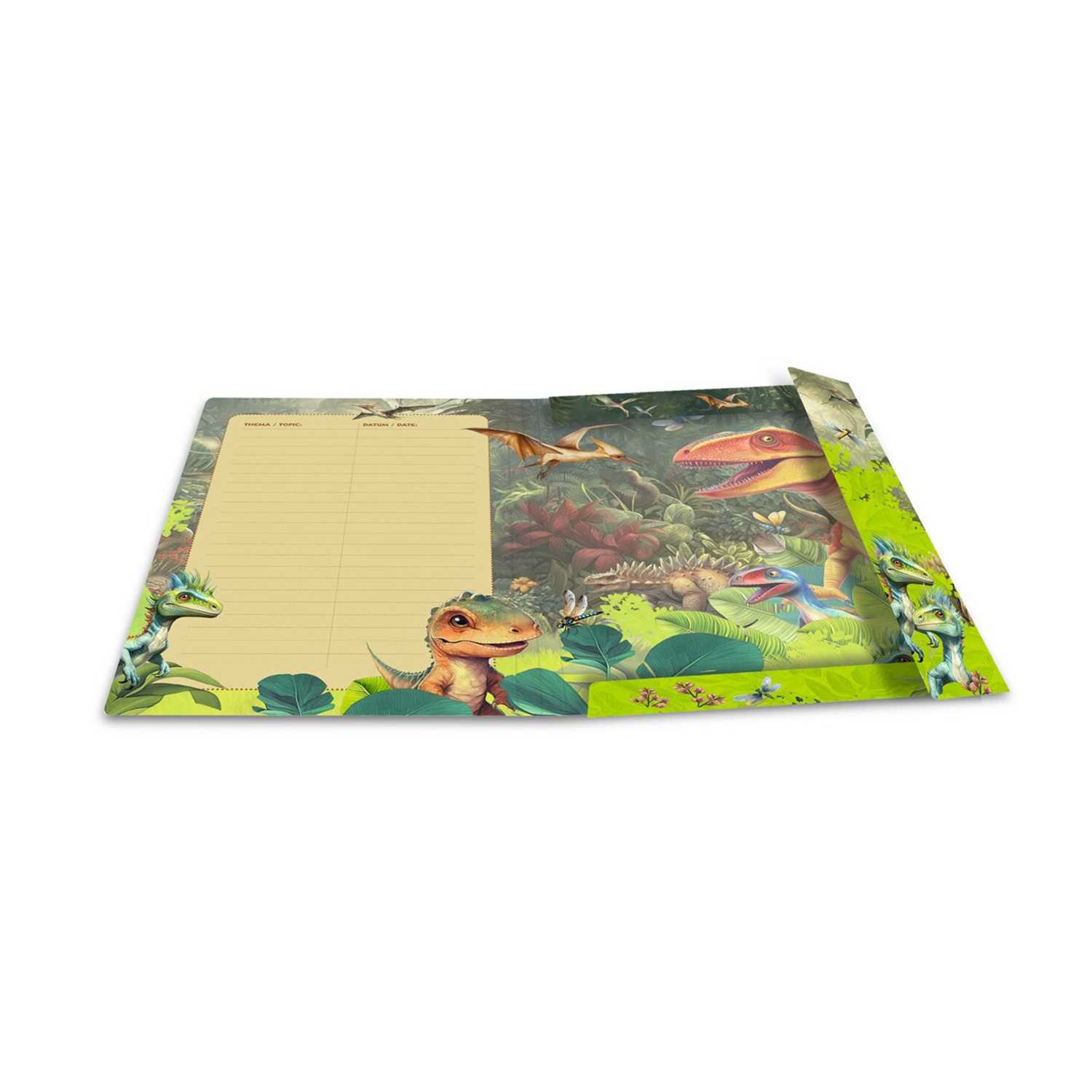 Sammelmappe A3 *Dino World*