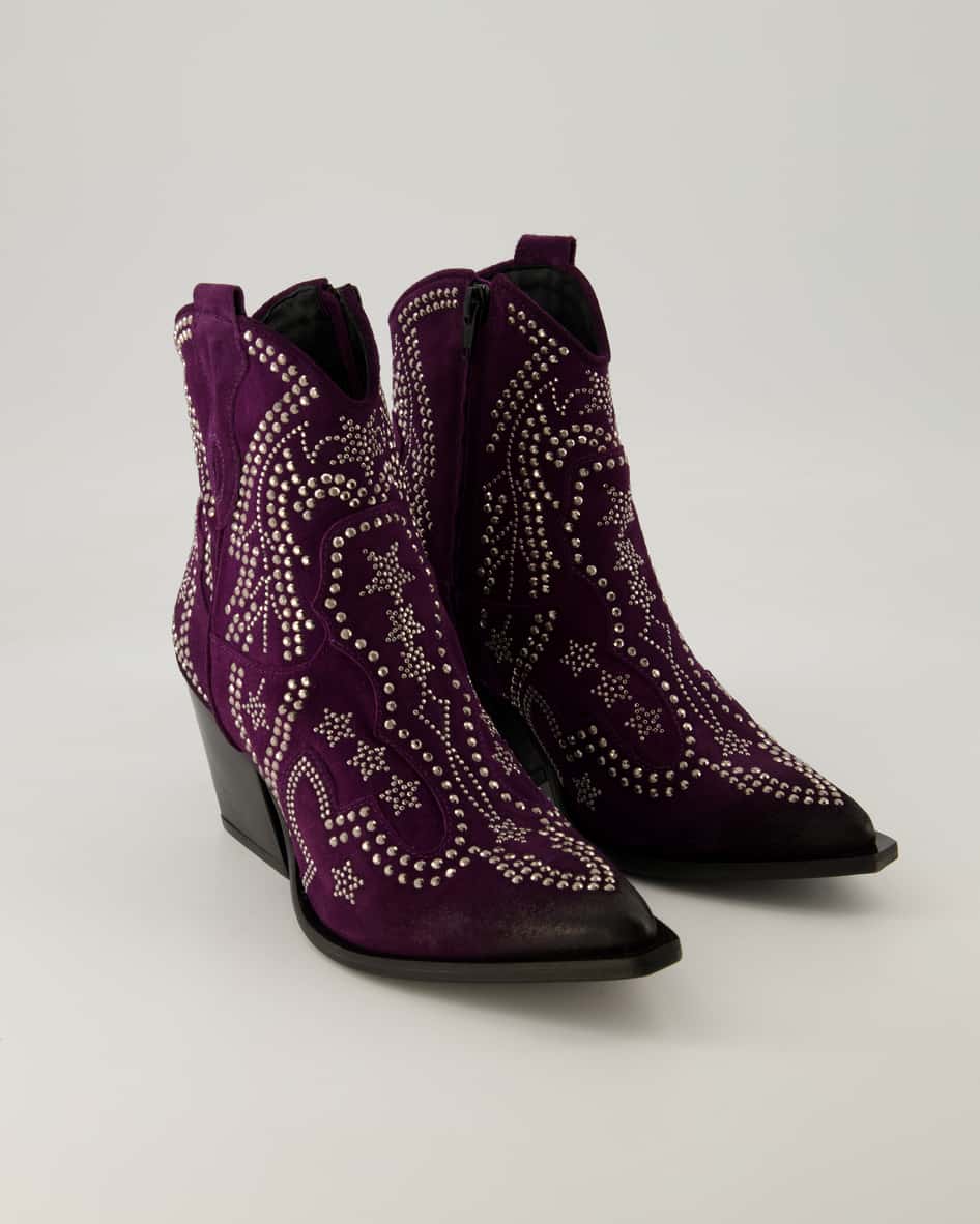 Konstantin Starke M702M14 Cowboyboots in Lila