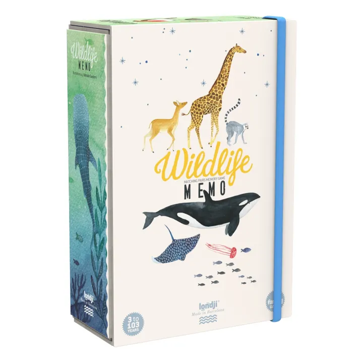 Londji Jeu du mémo Wildlife