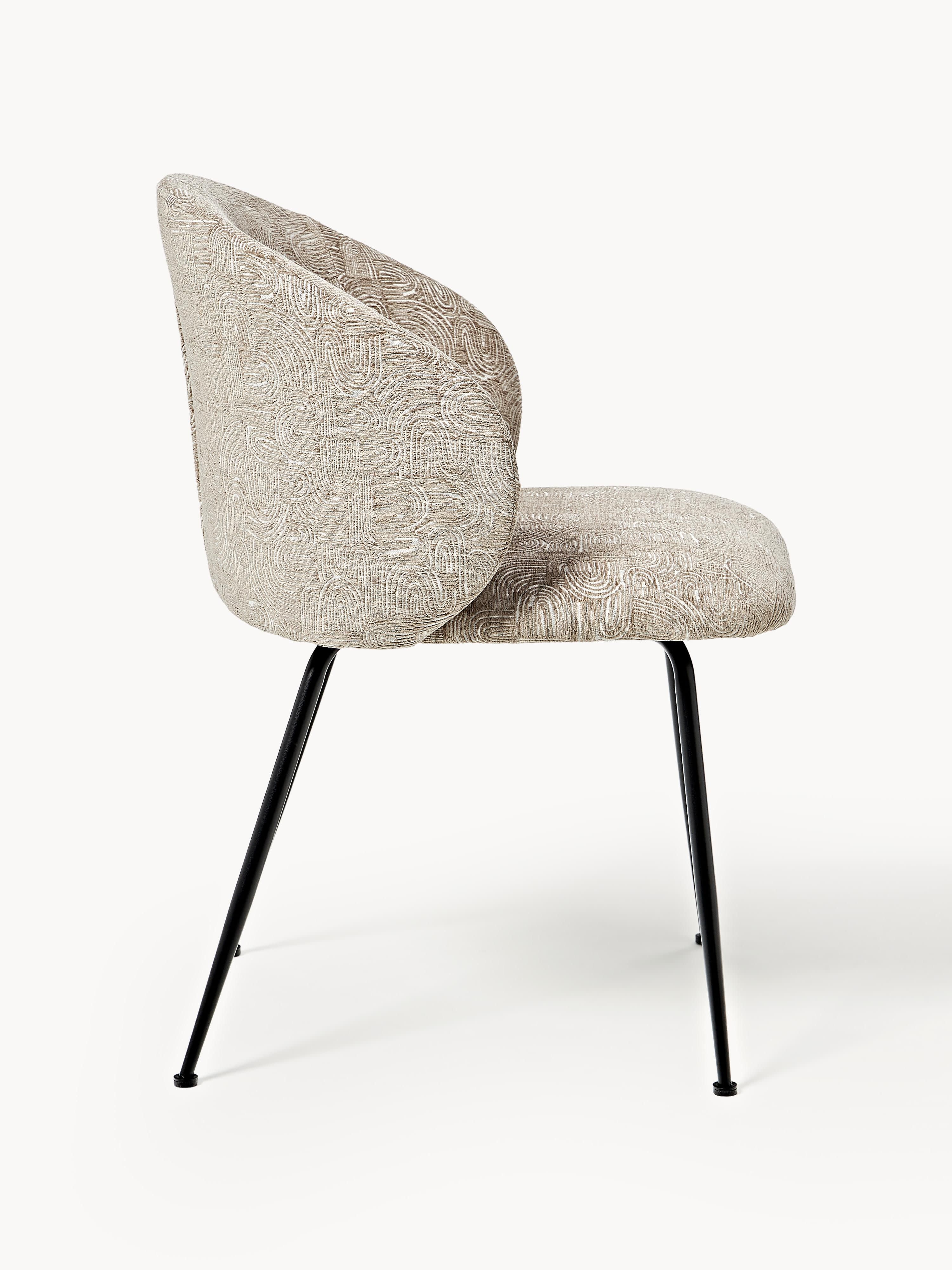 Gestoffeerde stoelen Luisa, 2 stuks