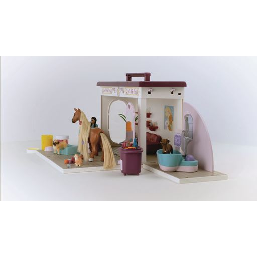 Schleich SB Kæledyrs Salon