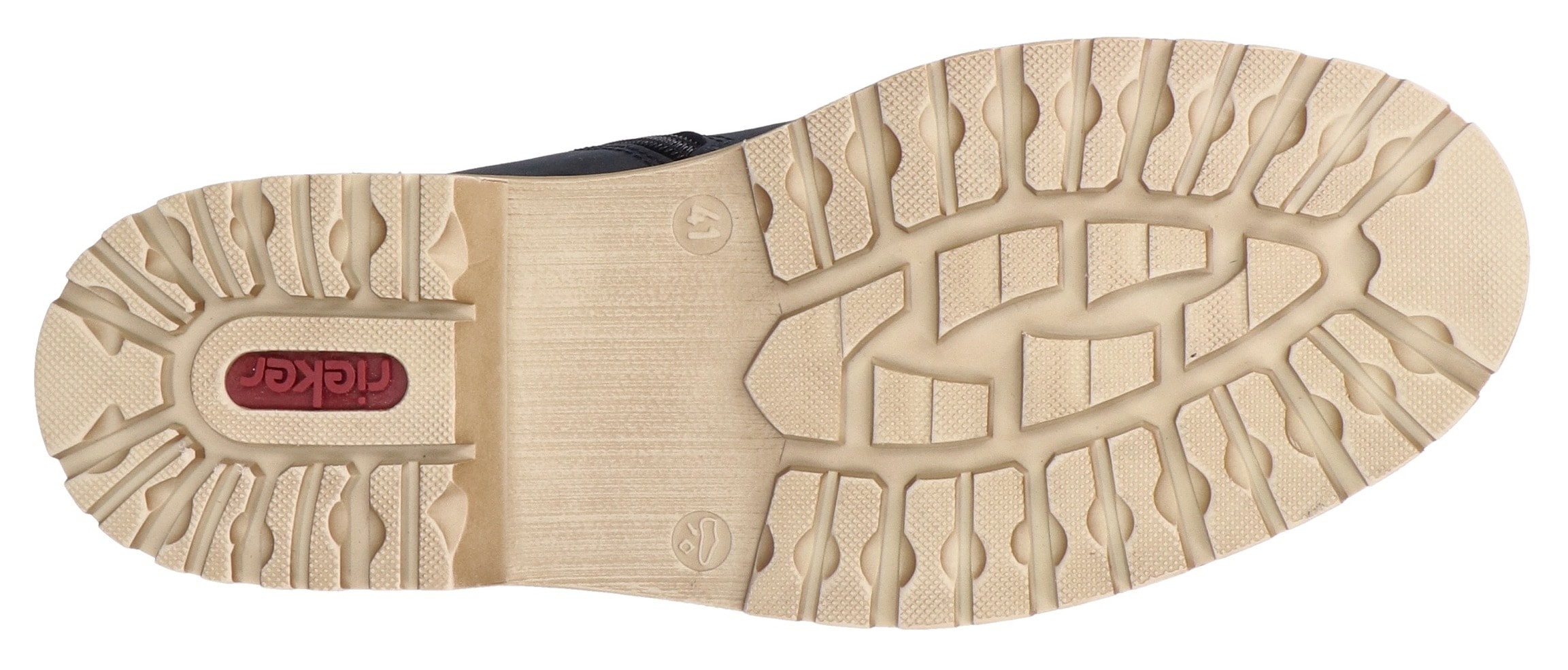 Rieker Winterstiefelette  , Winterboots, Outdoorboots, Rieker-Tex, mit gepolstertem Schaftrand