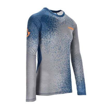 Maillot enduro Acerbis ENDURO X-DURO 2.0 2024 - Bleu / Gris