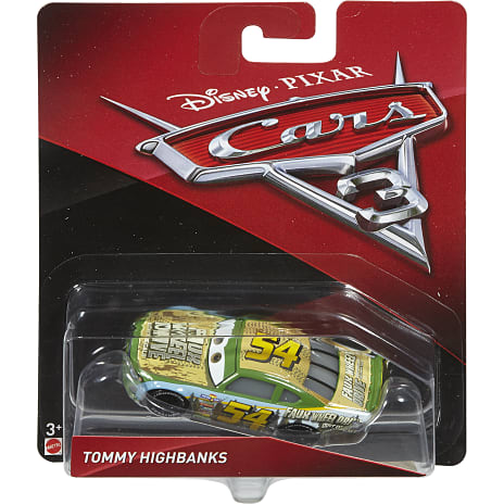Disney Pixar Cars 3, 1 stk. legetøjsbil