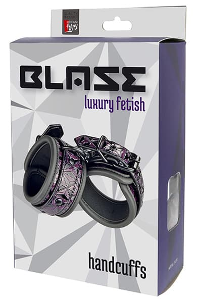 Dream Toys Blaze Handcuff Purple Håndjern