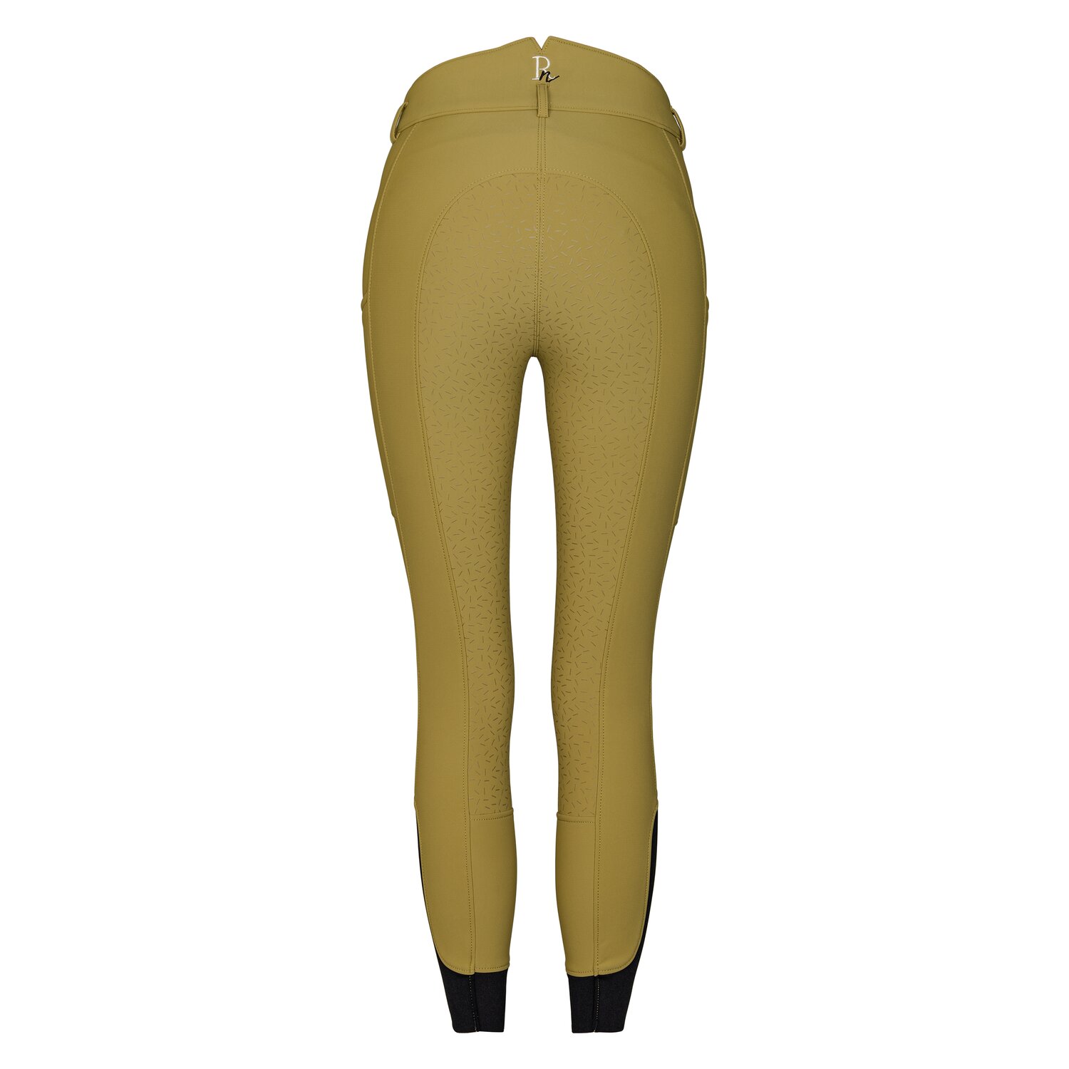 RIDE now Softshell Grip-Vollbesatz-Reithose  - moss