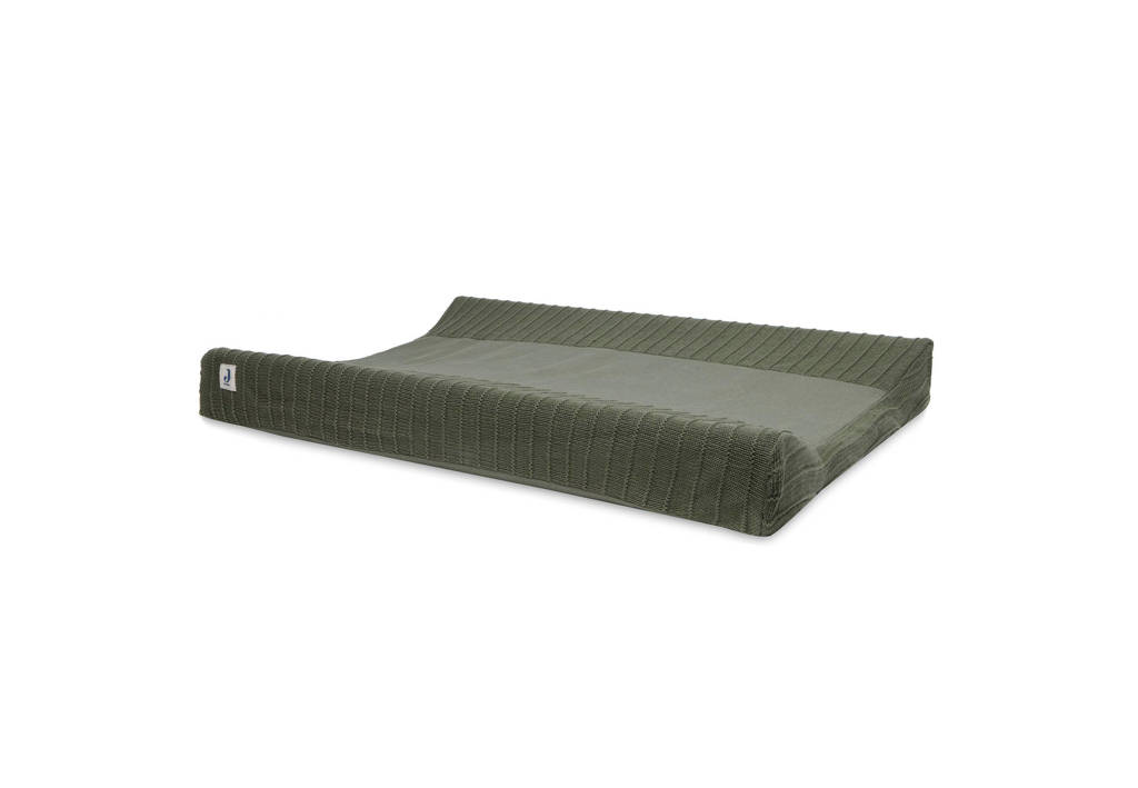 aankleedkussenhoes 50x70cm Pure Knit Leaf Green