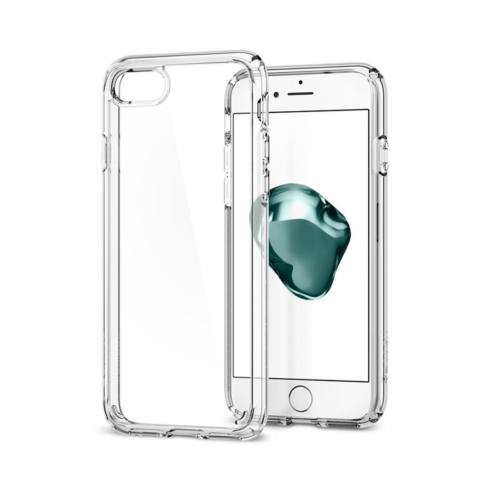 iPhone SE (2022/2020) / 8 / 7 Ultra Hybrid 2 Case Hülle (042CS20927) - Transparent