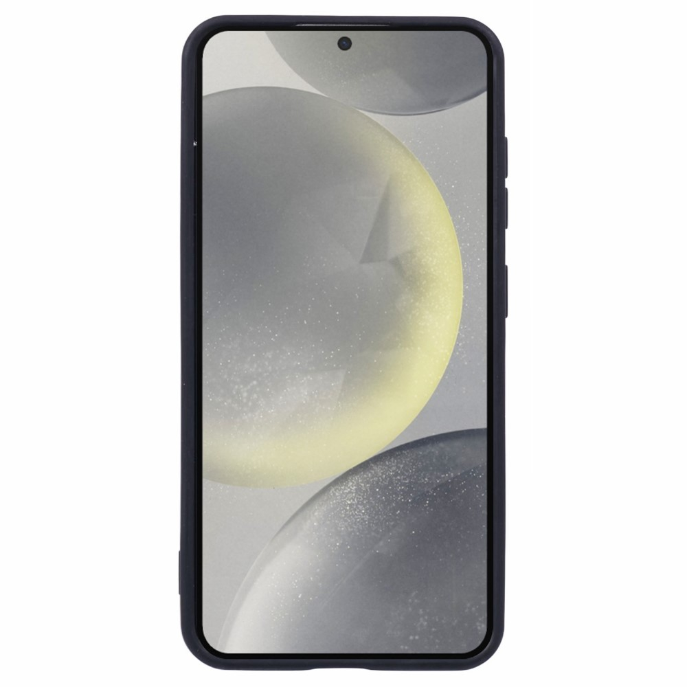 Samsung Galaxy S24  Plus Hybrid Hardcase Hülle TPU Bumper   Kunststoff Rückseite MagSafe-Modul - Schwarz / Transparent