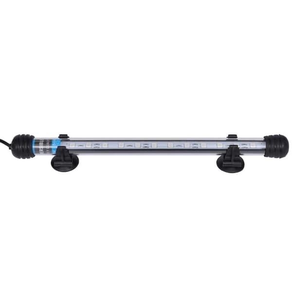 vidaXL LED-lampe for akvarium 28 cm blå