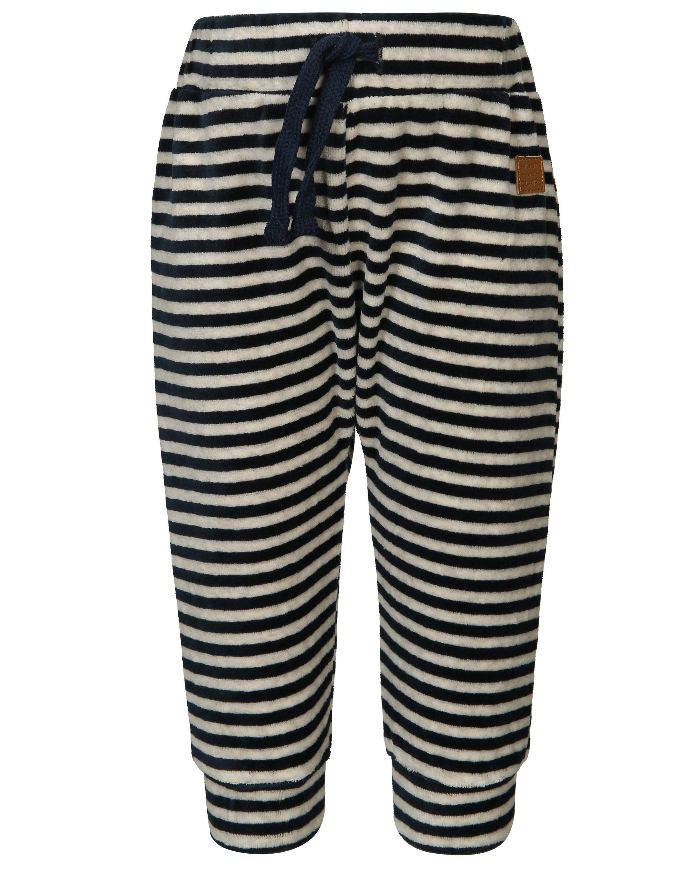 Jogginghose GORDON gestreift in navy