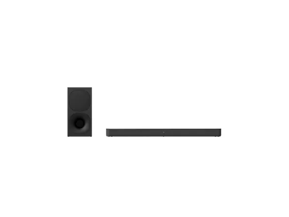 Sony HT-S400 - Lydbarsystem - til TV - 2.1-kanal - trådløs - Bluetooth - 330 Watt (Total)