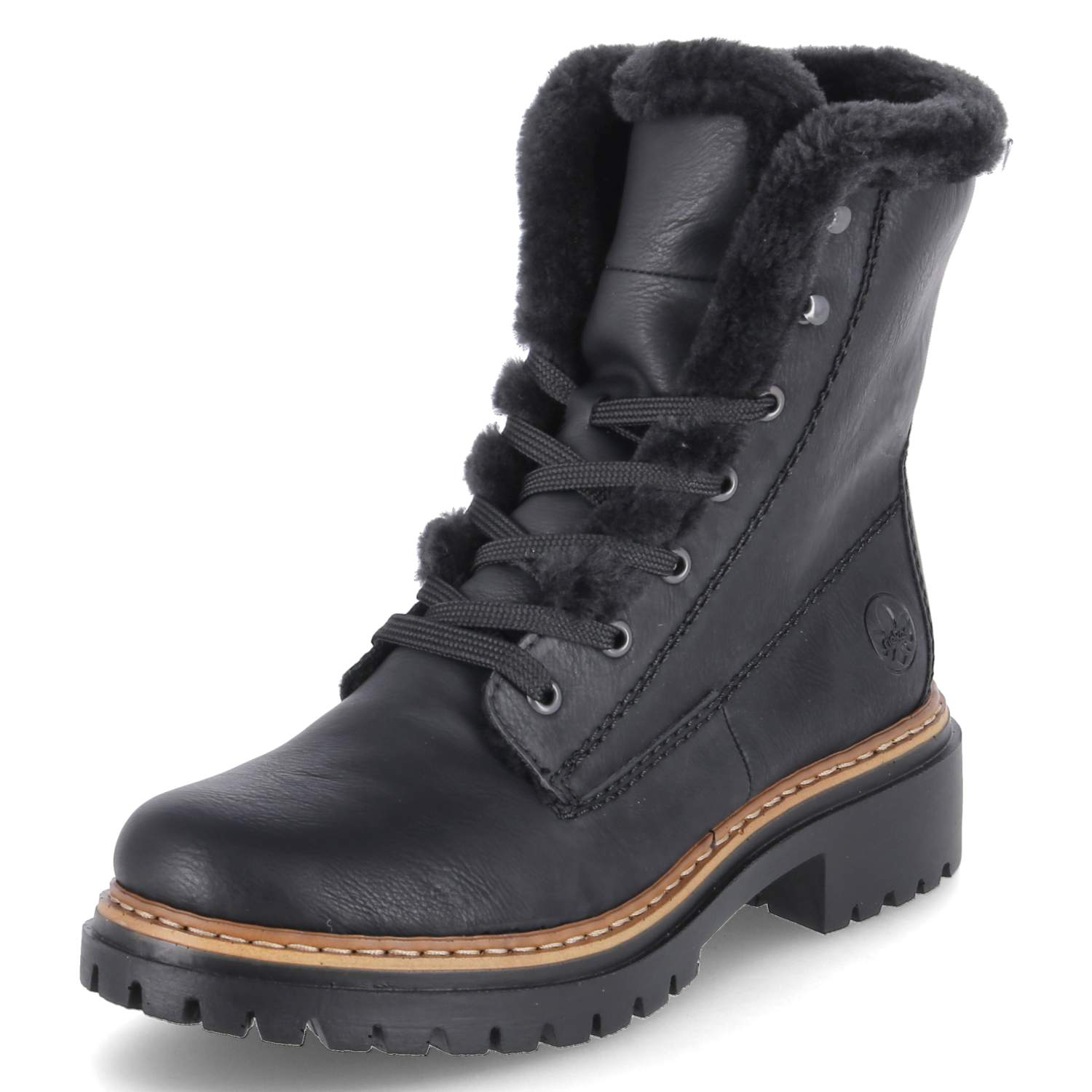 Rieker Winterstiefeletten - schwarz