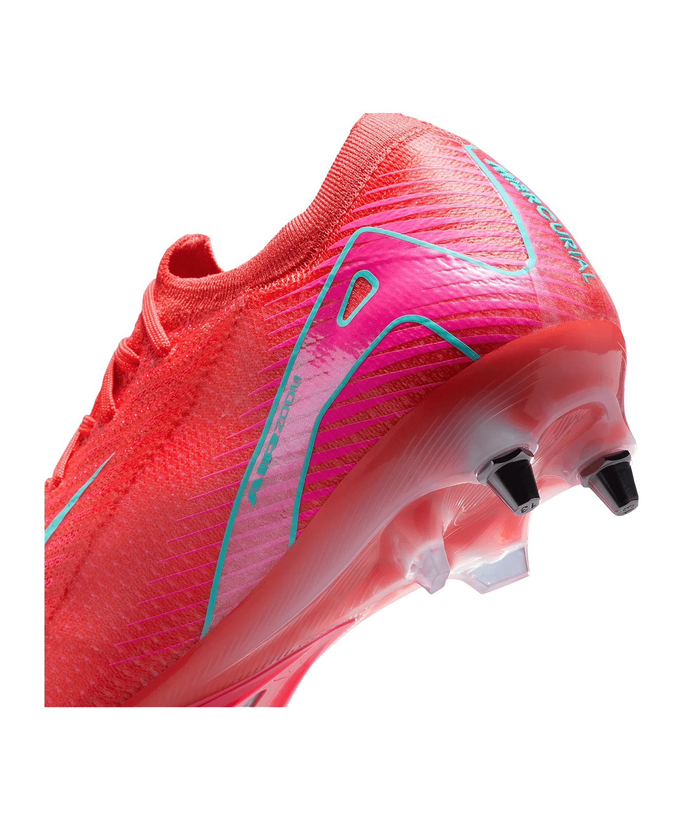 Nike Air Zoom Mercurial Vapor XVI Elite SG-Pro Mad Energy Rot F800