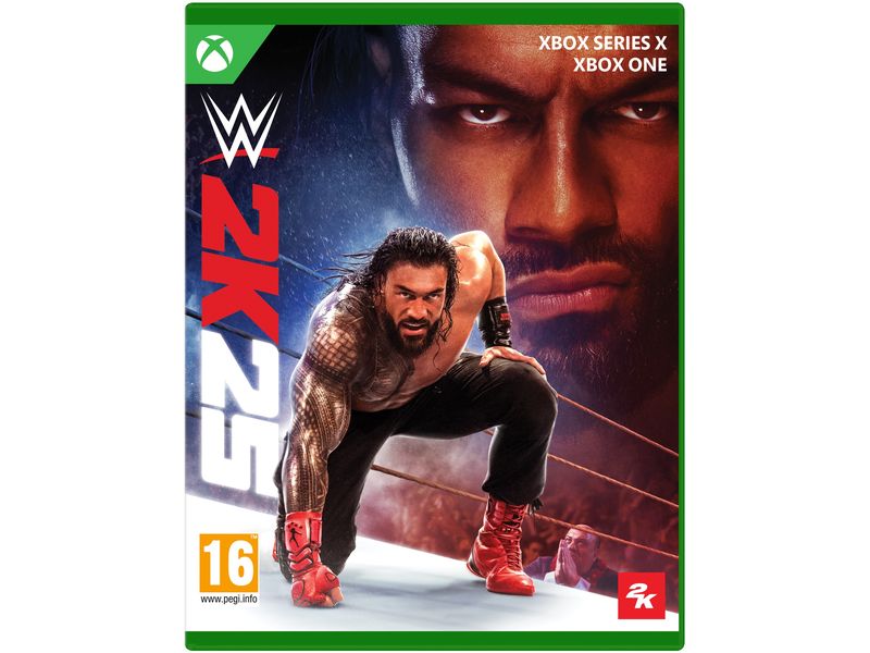 Take 2 WWE 2K25 Sportspiel für die Xbox One/Xbox Series X