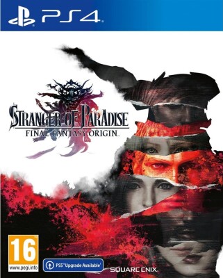 Stranger Of Paradise Final Fantasy Origin - PS4