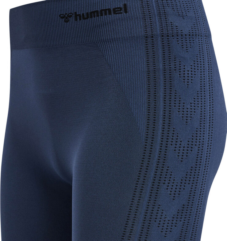 Hummel Shaping Seamless MW Tight Blå