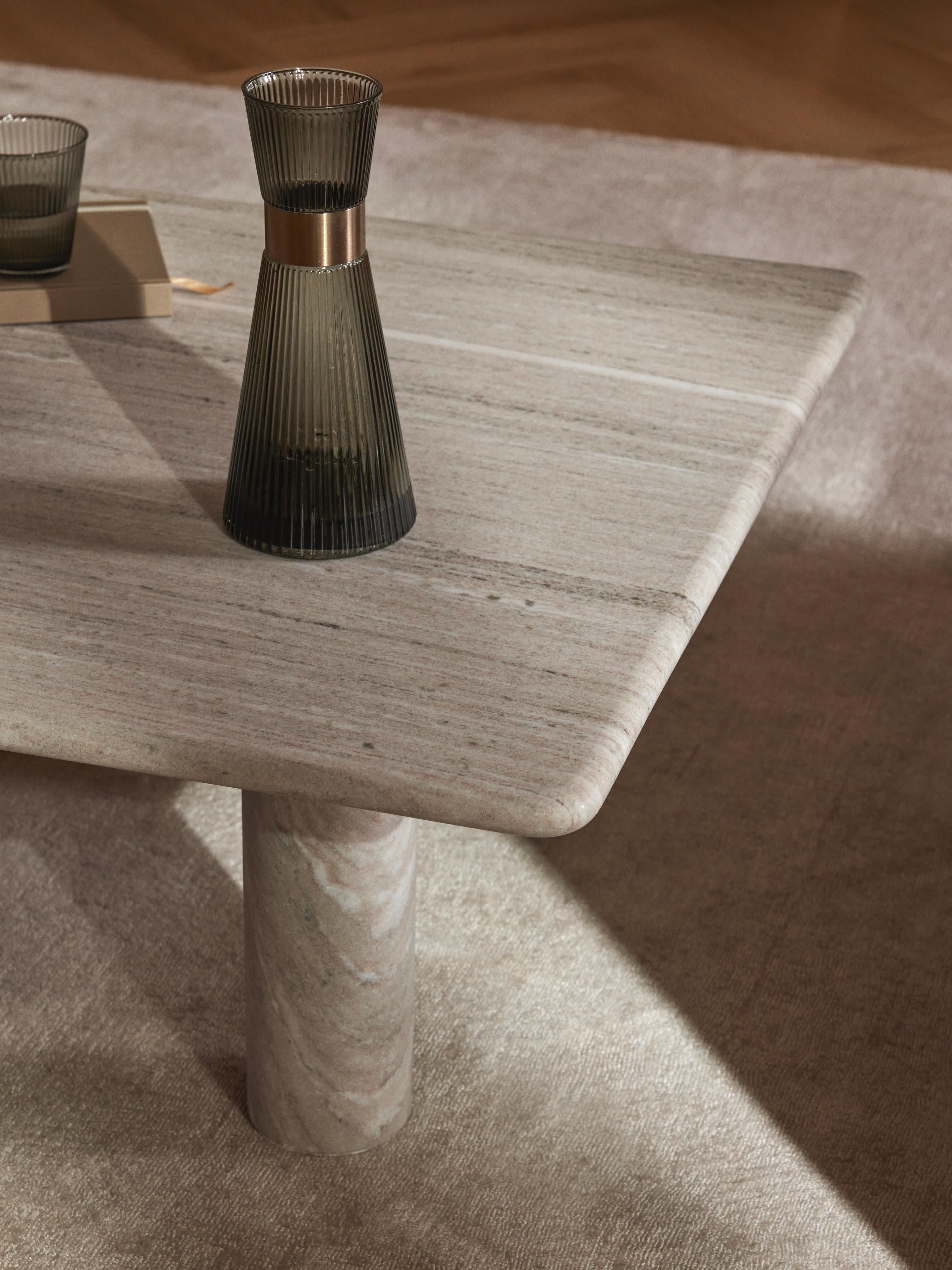Marmeren salontafel Mabel
