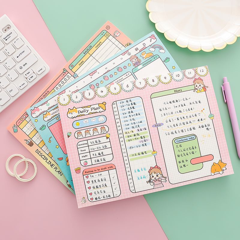 Chavipa - Planner Notebook (verschillende ontwerpen)