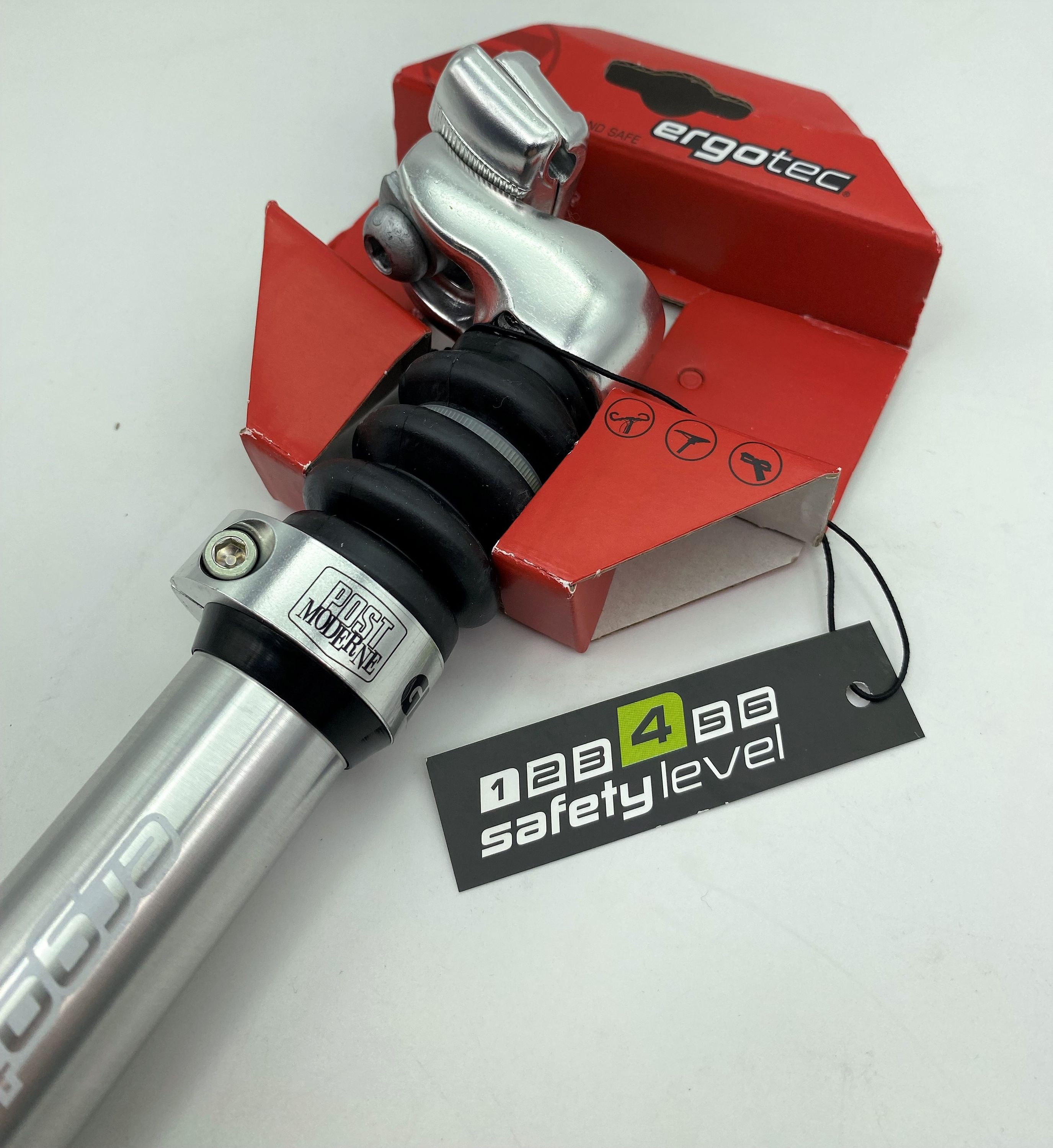 ERGOTEC GLIDE SP-4.0 Sattelstütze Ø 31,4 silber
