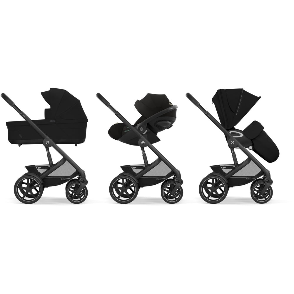 Køb Cybex Moon Black Talos S Lux Blk
