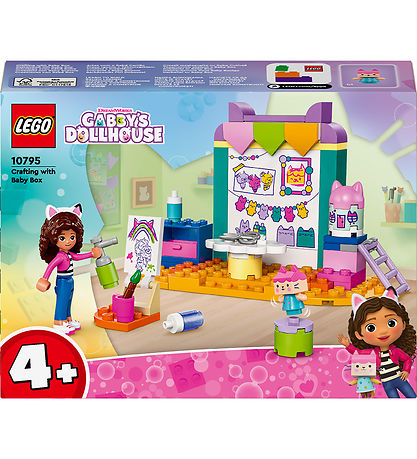 LEGO? Gabby's Dollhouse - Kreatid m. ?skebarn 10795 - 60 Dele