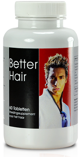 Better Hair Voor Mannen Tabletten 60TB