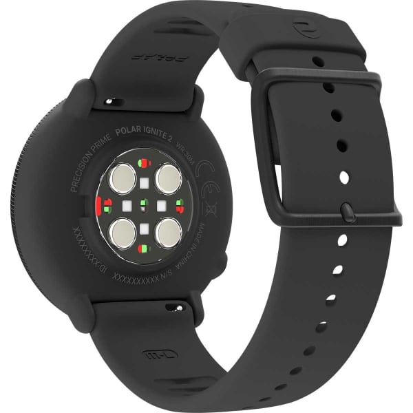 Montre cardio GPS POLAR IGNITE 2 NOIR/GRIS S-L UNI