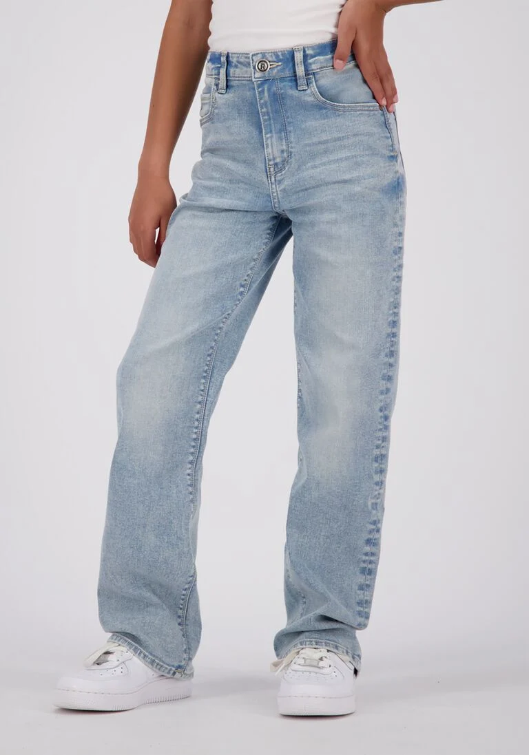 RAIZZED blauwe raizzed wide jeans mississippi