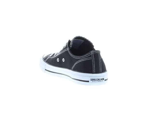 SoulCal Canvas Low Mens Trainers
