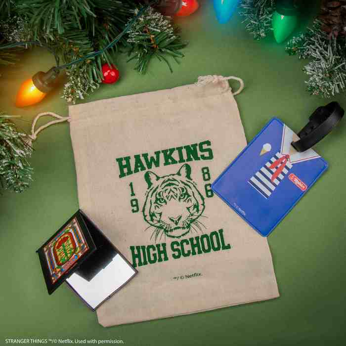 (24.5x33cm) Adventskalender Geschenk Weihnachts Kalender Lizenziert (CR2081) - Stranger Things