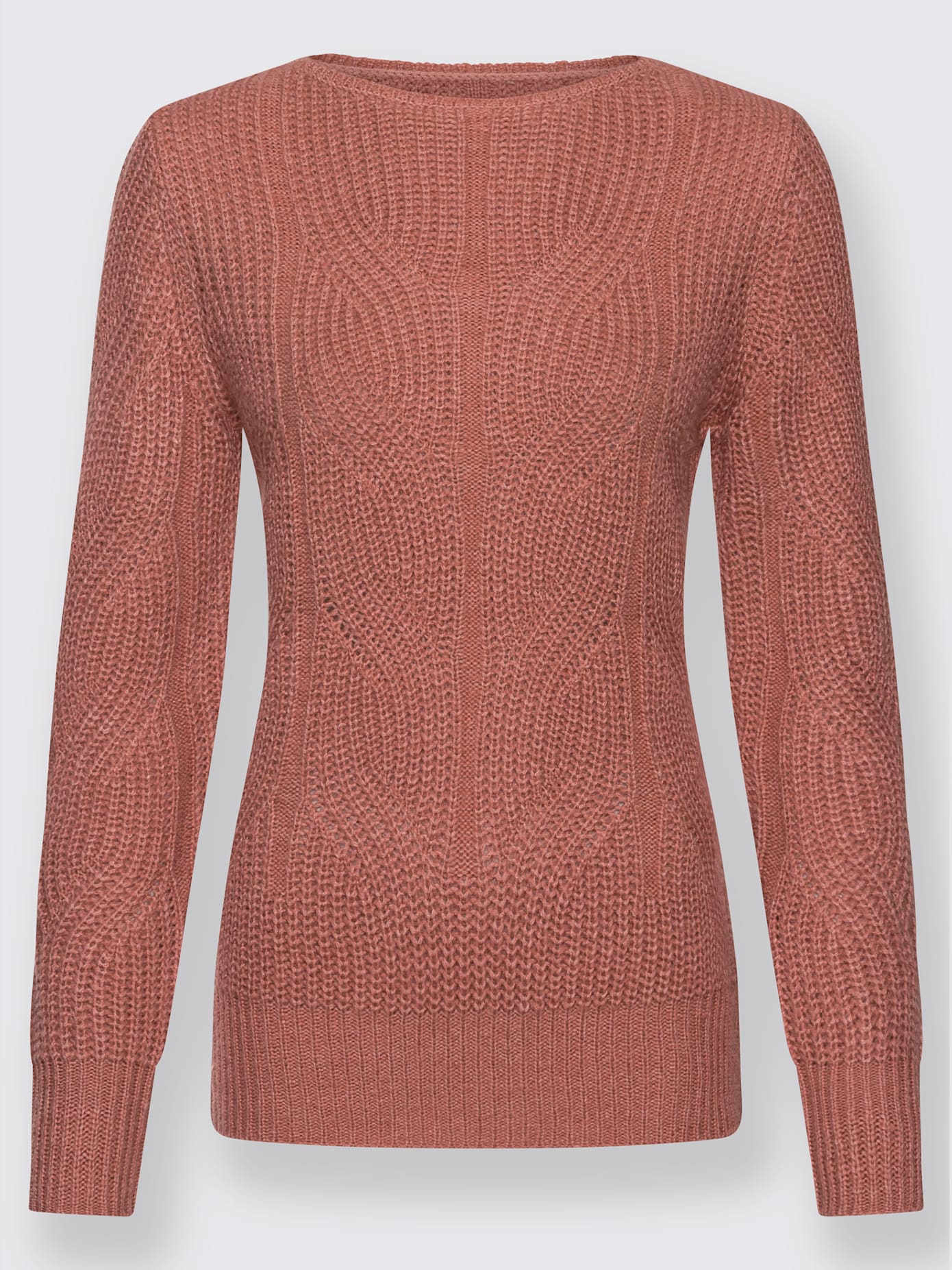 Pull en tricot entretien facile