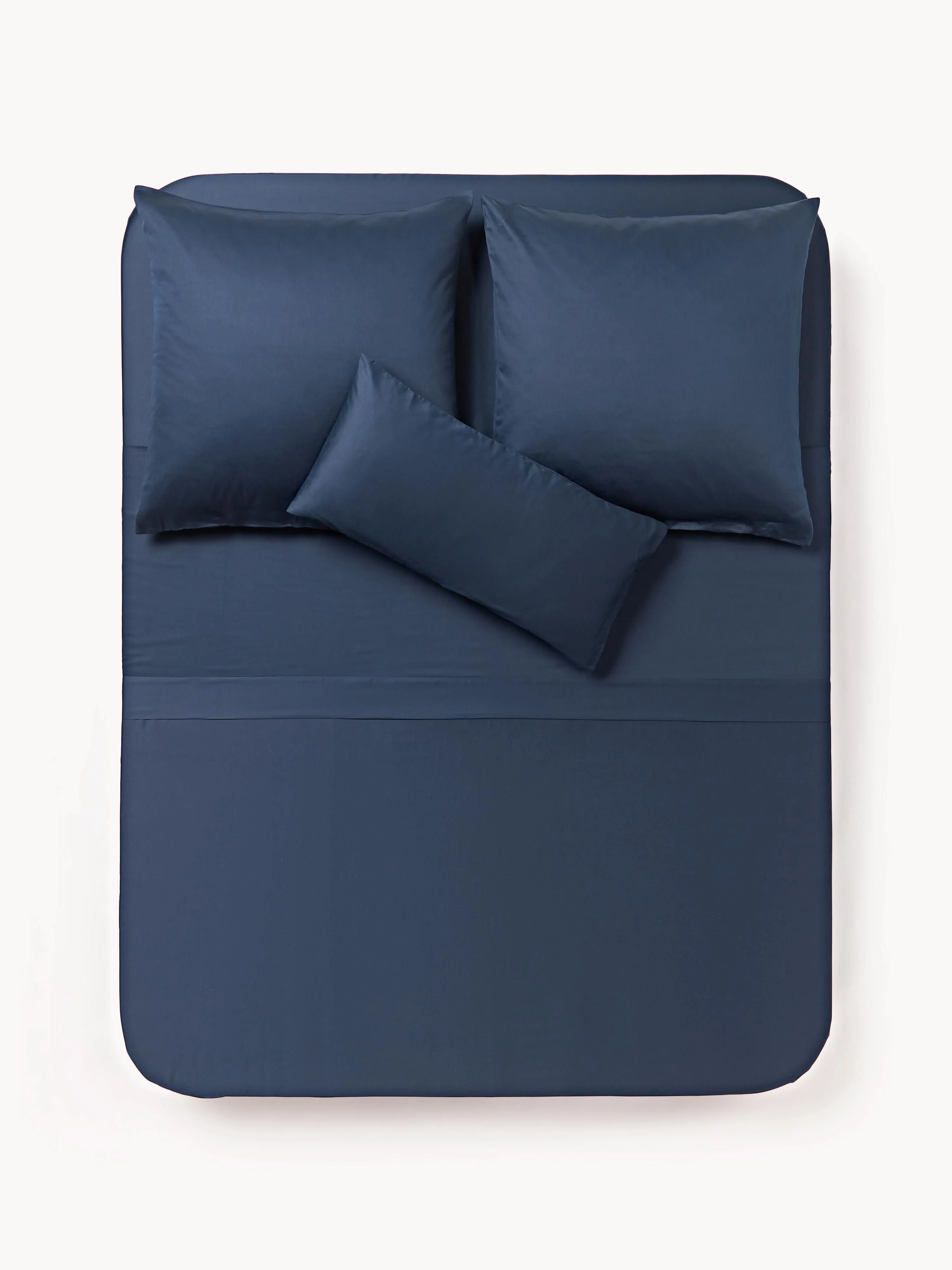 Katoensatijnen laken Comfort