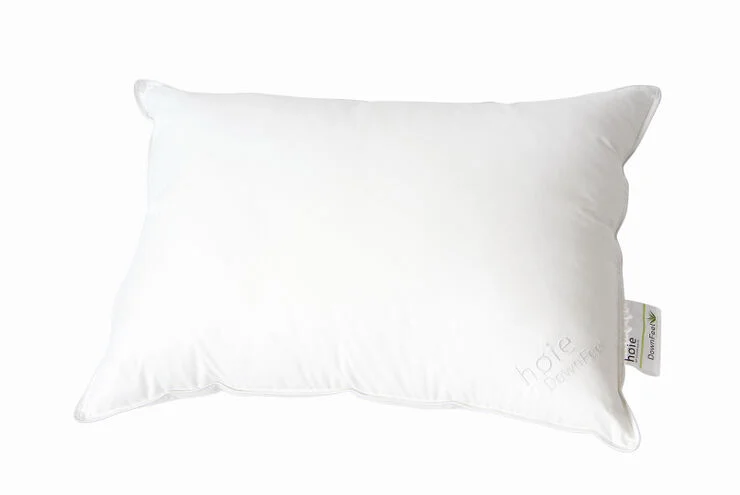 Høie Høj Downfeel pude med speciel microfiber Hvid