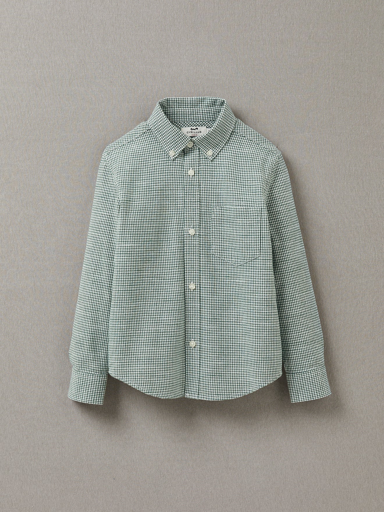 Chemise Garçon Vichy