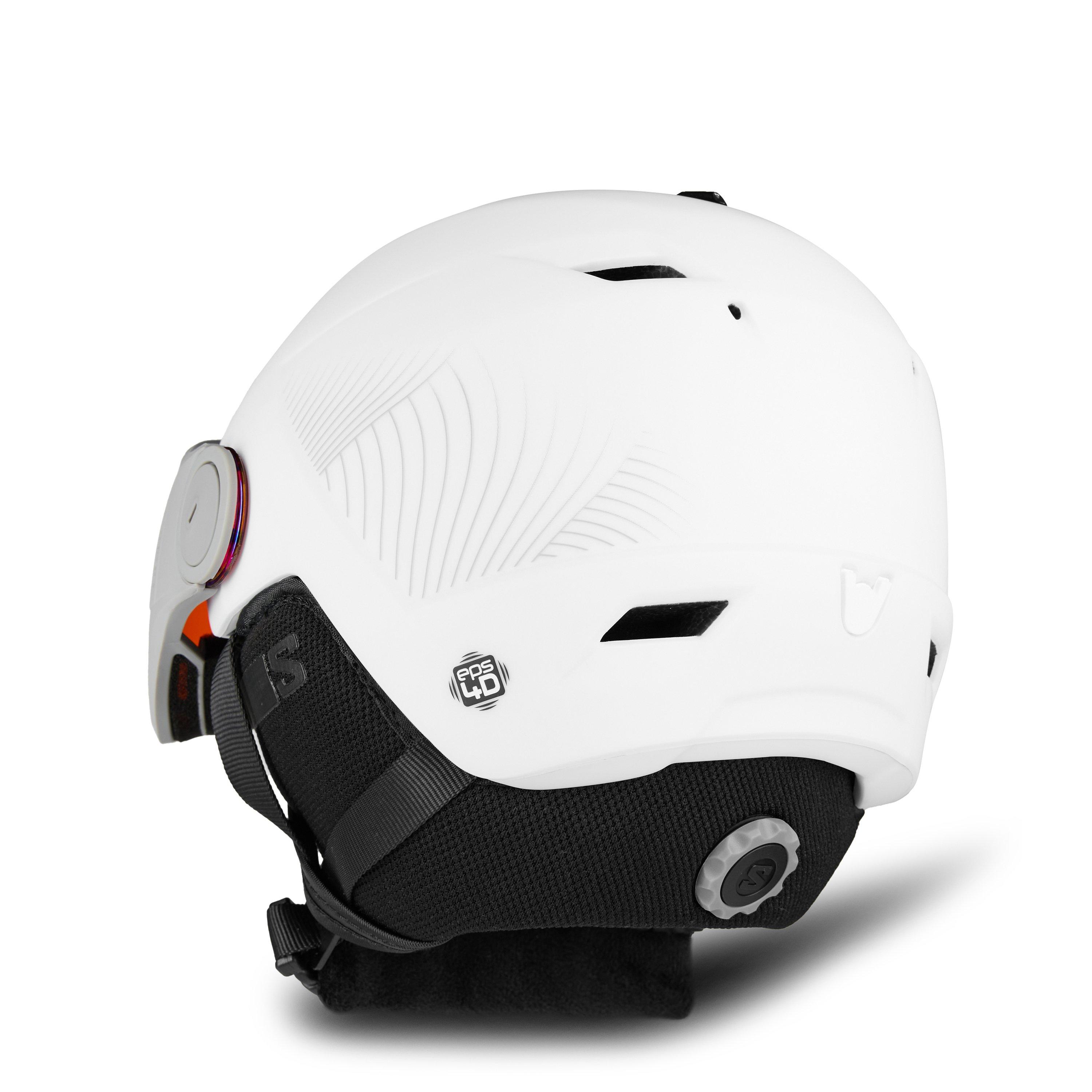 Salomon Icon Visor Snow Helmet Womens