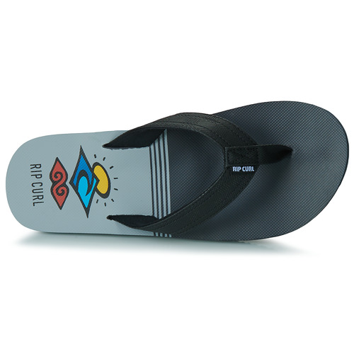 Rip Curl - RIPPER OPEN TOE - Gris / Noir