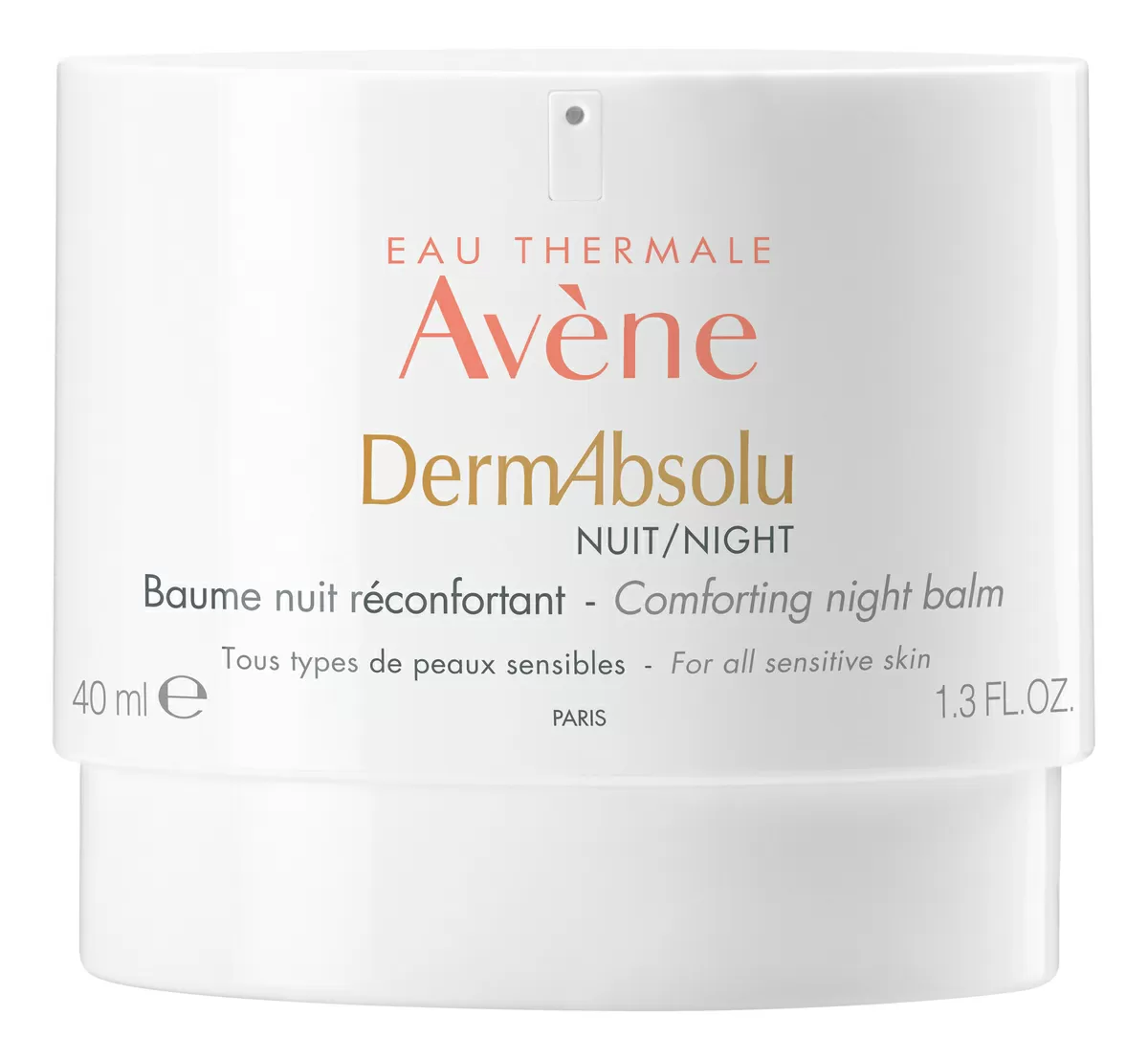 Avène DermAbsolu Night Comforting Night Balm - 40 ml.
