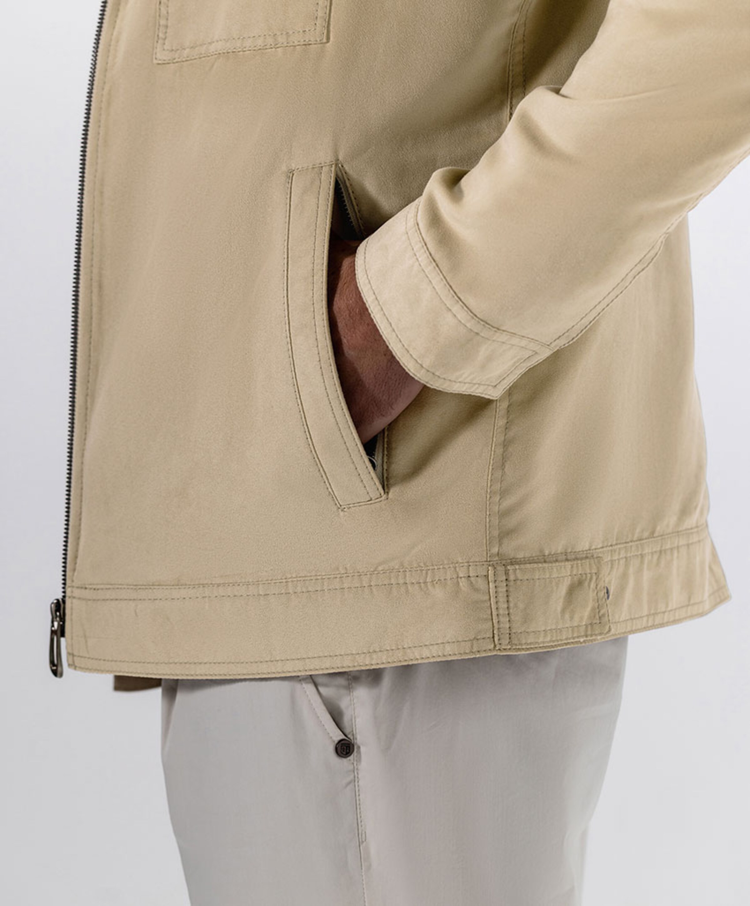State of Art Heren jas beige