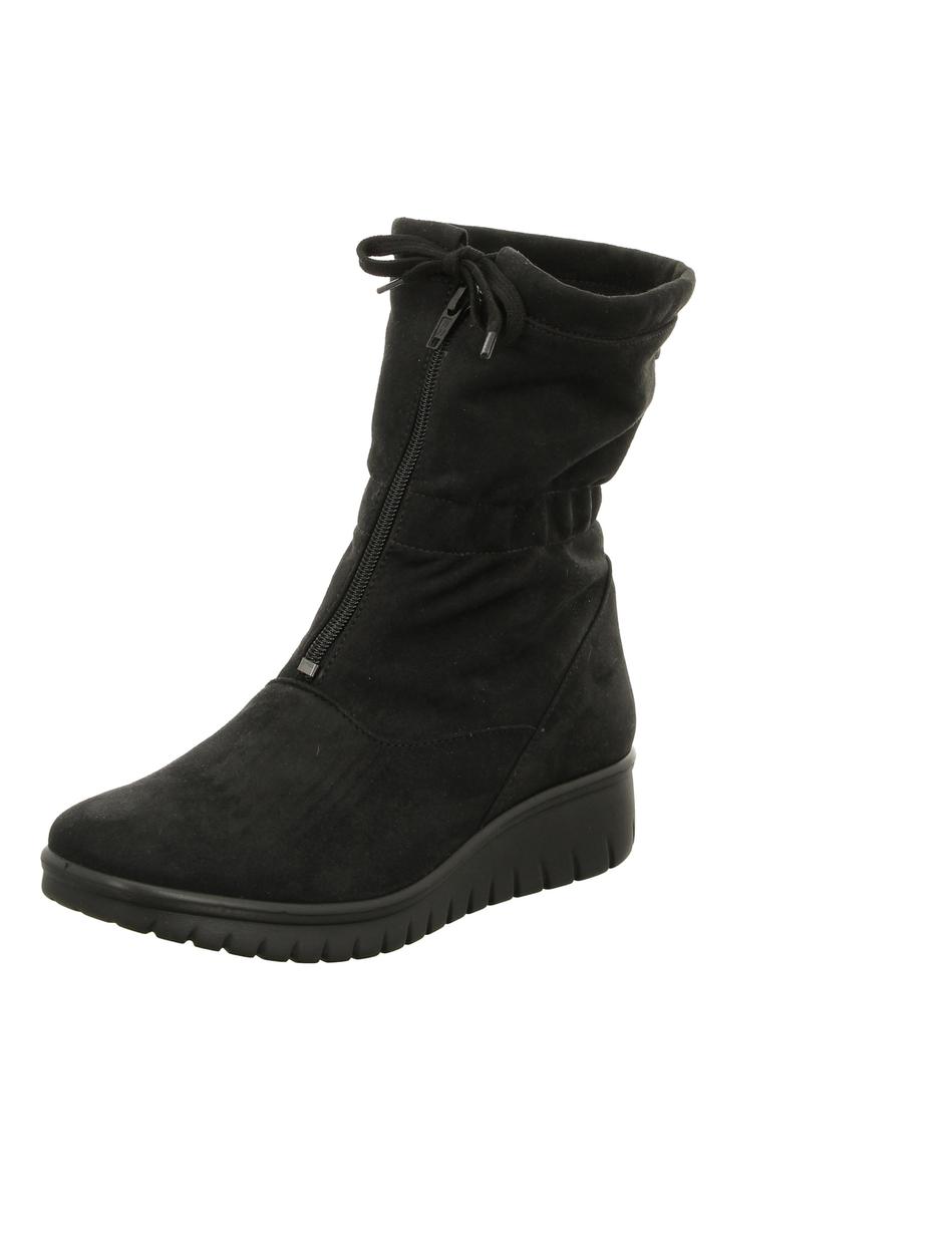 Stiefelette Calais 45, schwarz
