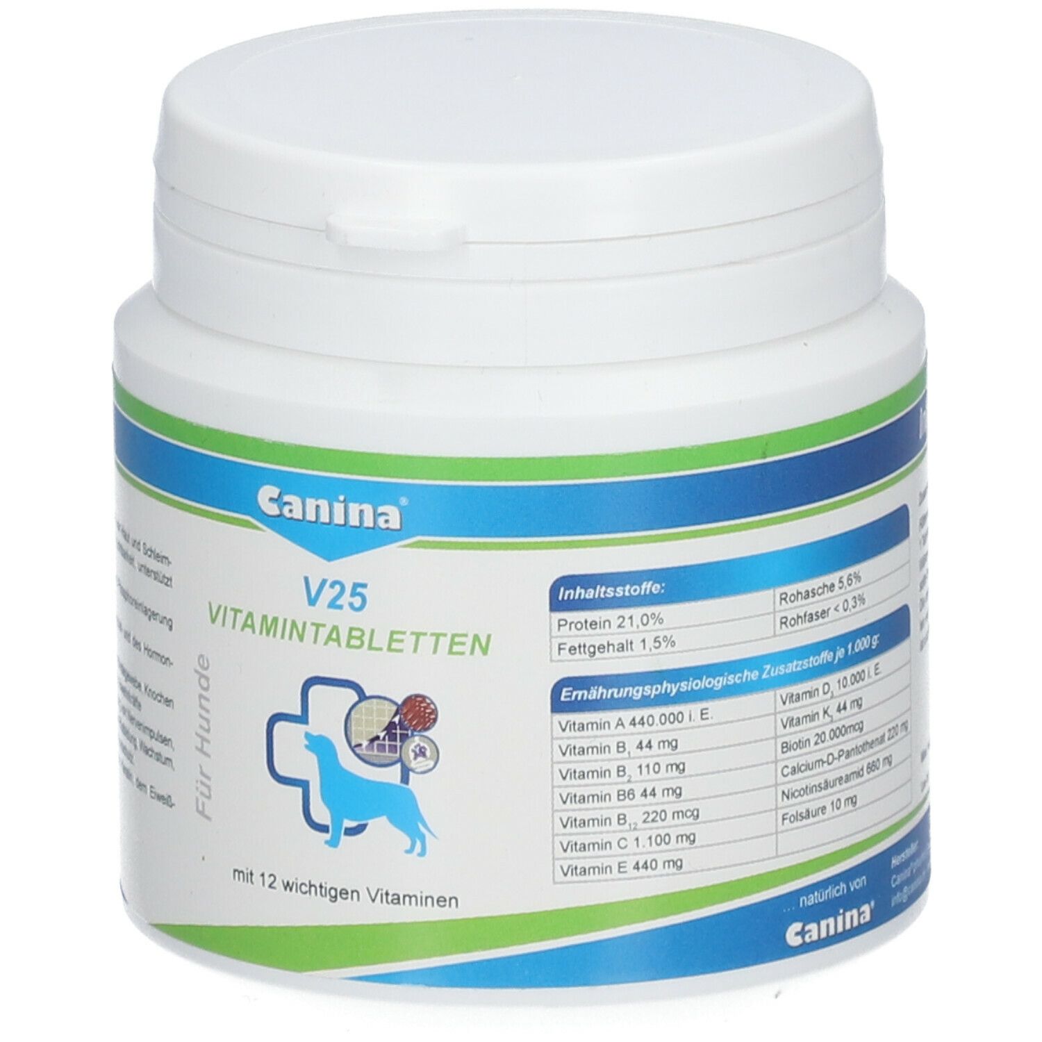 Canina® V25 Vitamintabletten