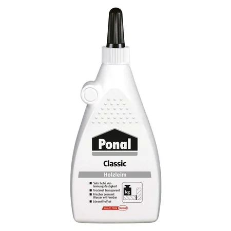 Ponal Holzleim Classic, Flasche mit 225 g