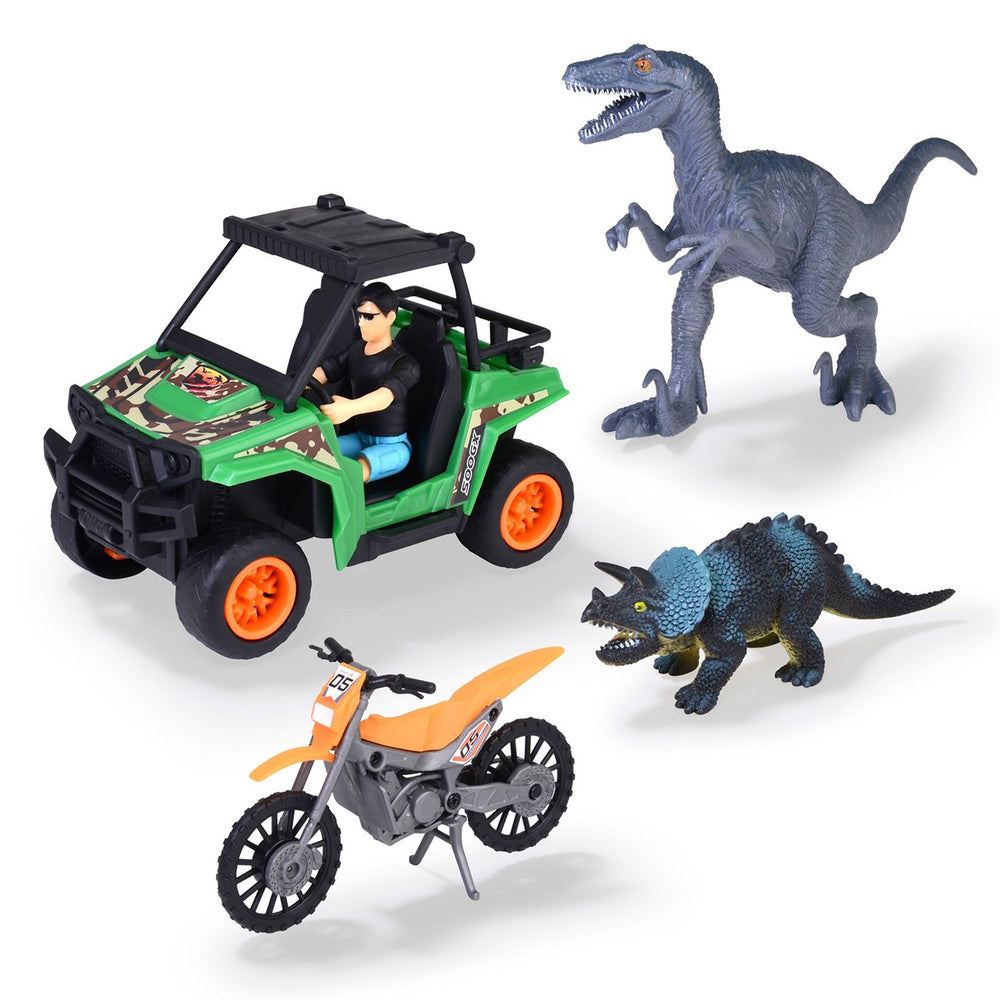 Køb Dickie Toys Dinosaur Legesæt