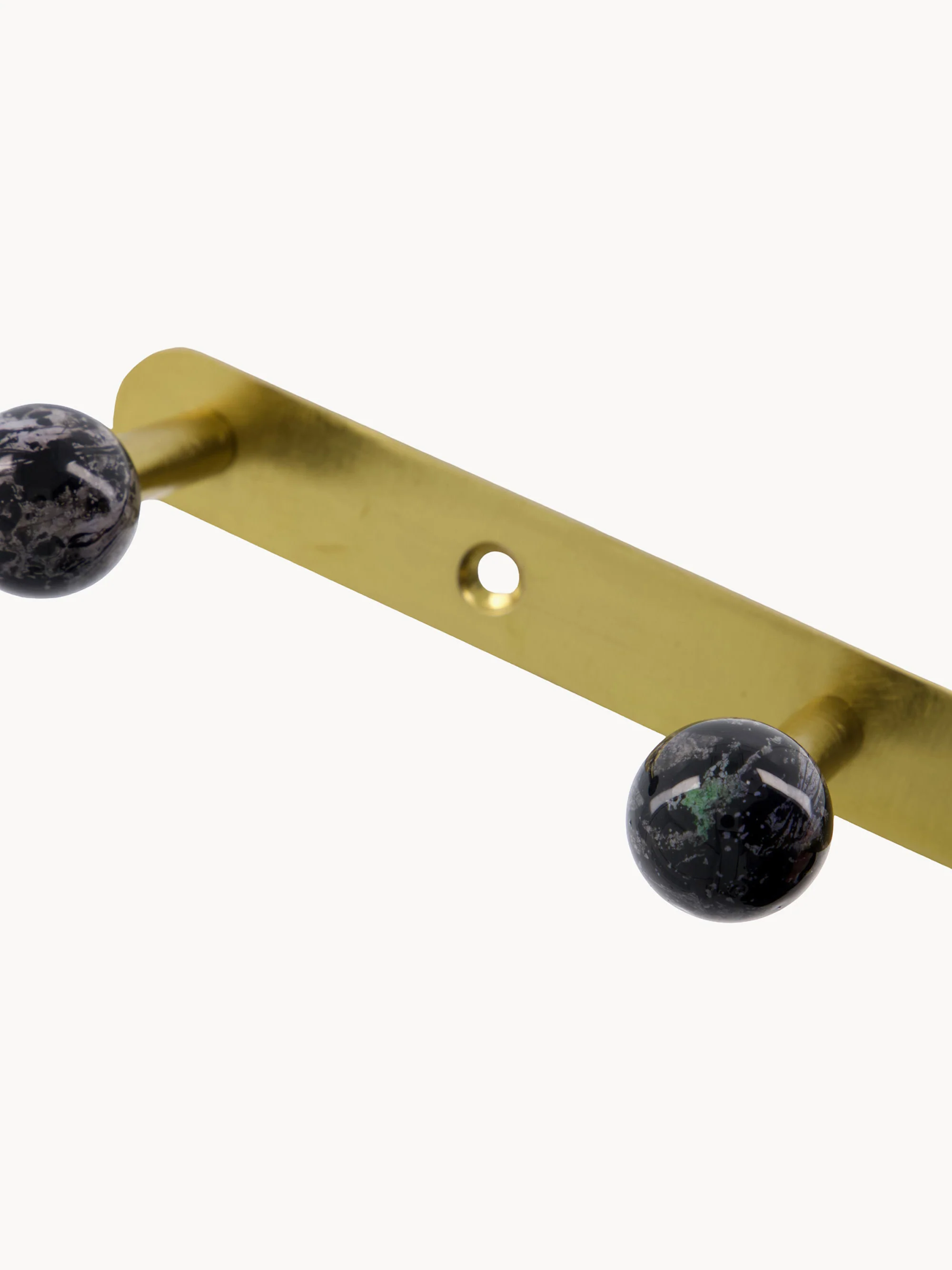Handgemaakte metalen wandrek Ball